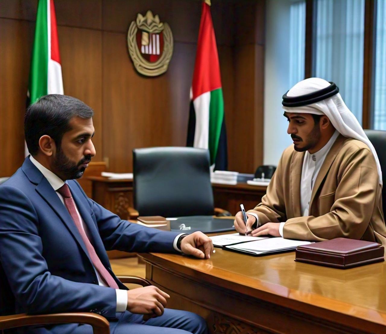 degree attestation with the UAE embassy