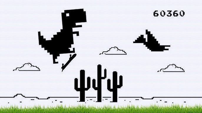 Dinosaur Game (Chrome Dino)
