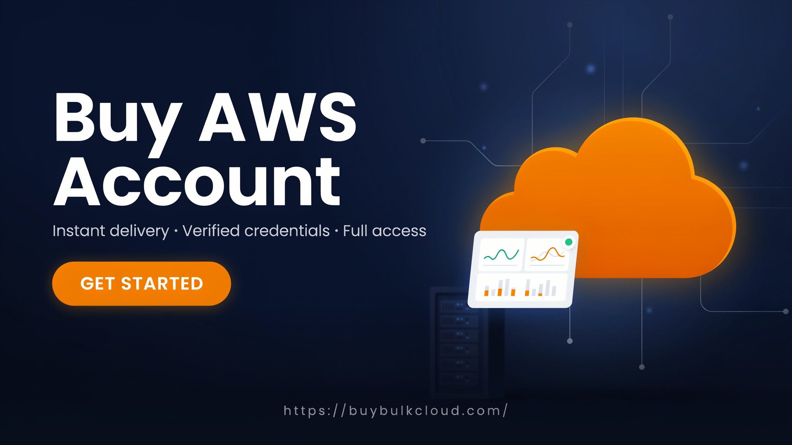 Buy AWS Accounts in Bulk | Trusted Cloud Account Provider