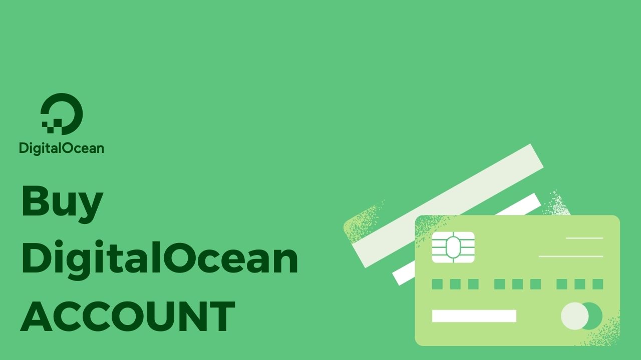 buy digitalocean account