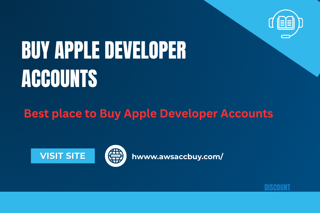 Buy Apple Developer Accounts