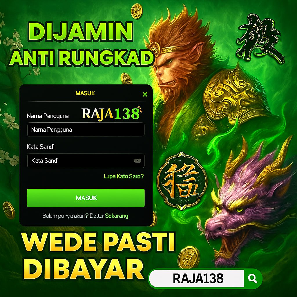 RAJA138: Link Situs Slot Gacor Mahjong Scatter Hitam Online