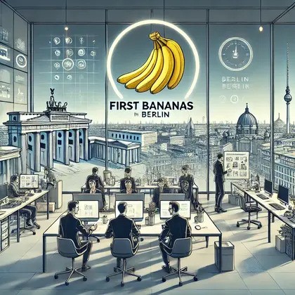 First Bananas GmbH is a Berlin based leader in sustainable iGaming innovation, developing cutting edge digital entertainment