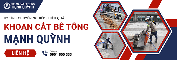 Khoan cắt bê tông TPHCM