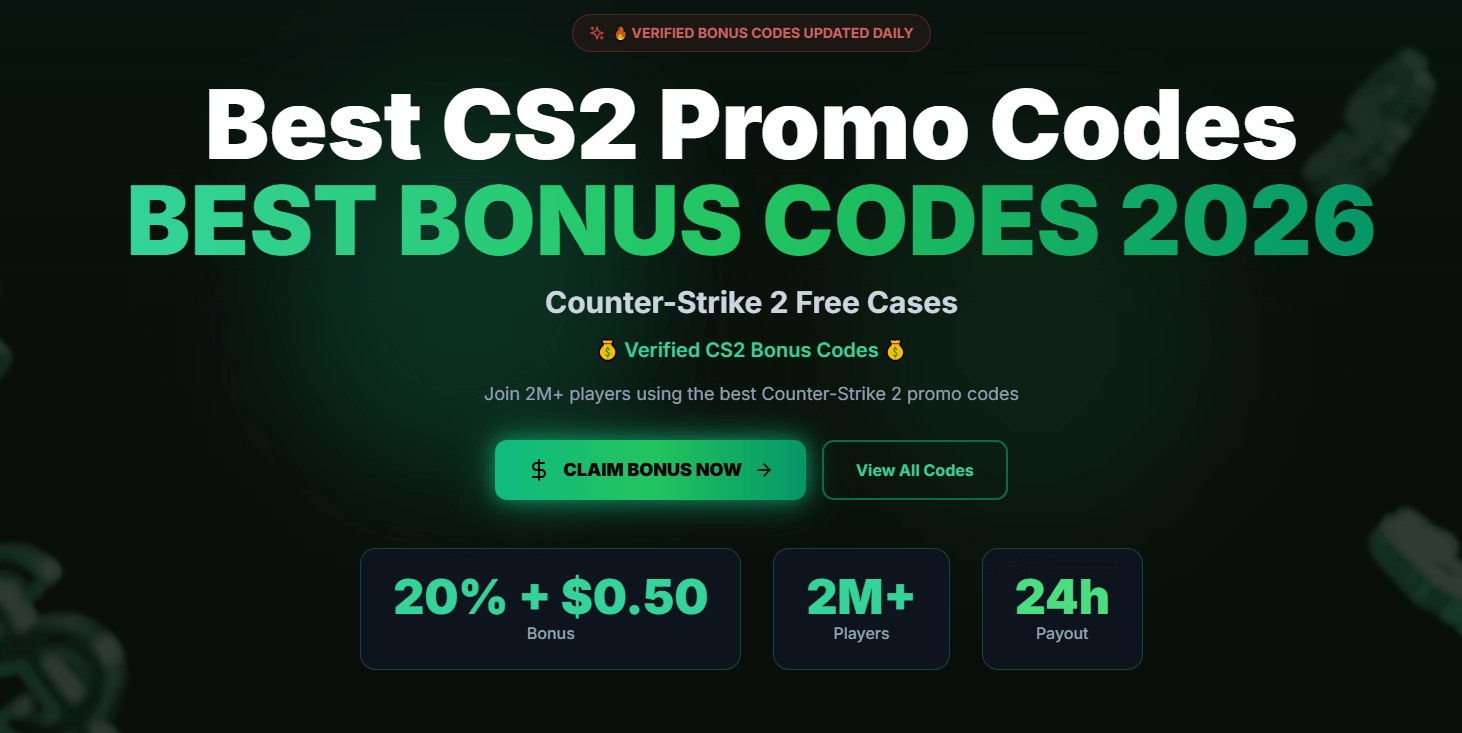 best cs2 promo codes