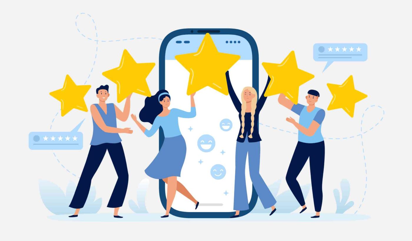 getting more reviews